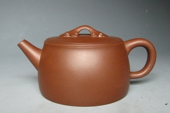 2015熱賣大和堂-德福壺 紫泥 正品宜興原料壺 紫砂茶壺 朱曉飛手工壺作品_鳳池堂藝術品工廠店_站長之家