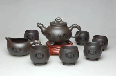 【高檔精美紫砂壺-龍鳳呈祥】?jī)r(jià)格,廠(chǎng)家,圖片,陶瓷工藝品,南昌市天乙人禮品-