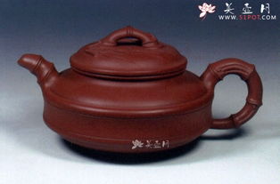 紫砂壺工藝藝術師吳立新作品雙線竹鼓 泥料