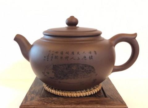 生財有道 紫砂壺發布會在宜興沈國良紫砂藝術館隆重舉行