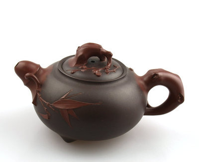 紫藝紫砂壺王紅娟紫砂作品竹梅壺 180ml 紫砂名家 國家級工藝美術大師-廚具-亞馬遜