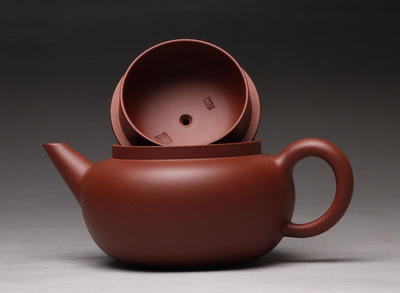 【熱銷中廠家直銷量大從優宜興紫砂泥原礦手工紫砂壺精品水平壺】價格,廠家,圖片,茶具套裝,宜興市丁蜀鎮張文陶瓷經營部-