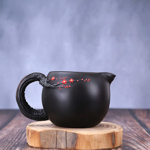 螢虹藝術 云南建水紫陶茶葉罐純手工 非紫砂普洱茶儲茶罐工廠直銷