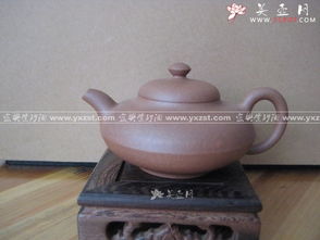 紫砂壺工藝藝術師李作順作品合歡 泥料