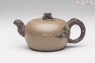 紫砂壺工藝藝術師路學峰作品凌云 泥料