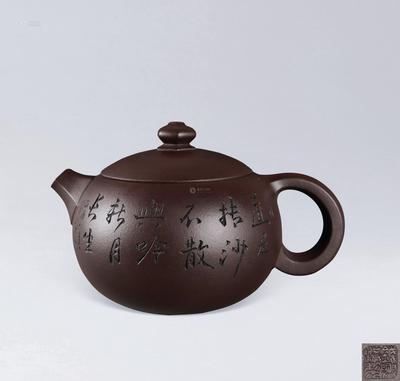 錢興洪西施壺 紫砂藝術的典雅風韻與市場價值探析