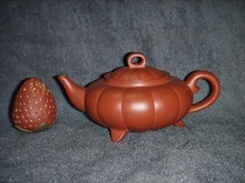 雙魚紫砂壺 紫砂藝術中的靈動珍品