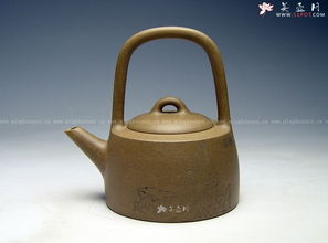 紫砂藝術瑰寶 趙明敏之曼生提梁壺與老段泥的完美交融