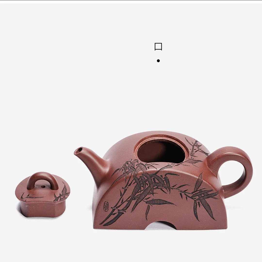 半月壺 天邊一輪月，手中一掬砂