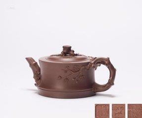 紫砂藝術瑰寶 香港汪寅仙紫砂壺的市場價值與鑒賞之道