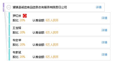 望謨縣誠(chéng)信商品信息咨詢(xún)服務(wù)有限責(zé)任公司的信息咨詢(xún)服務(wù)
