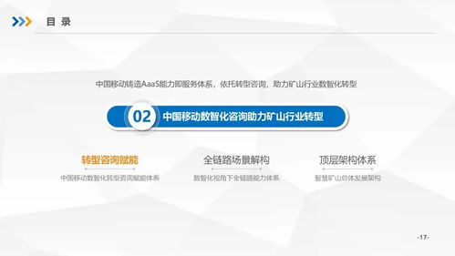 中國移動礦山行業(yè)數(shù)智化轉(zhuǎn)型咨詢服務白皮書